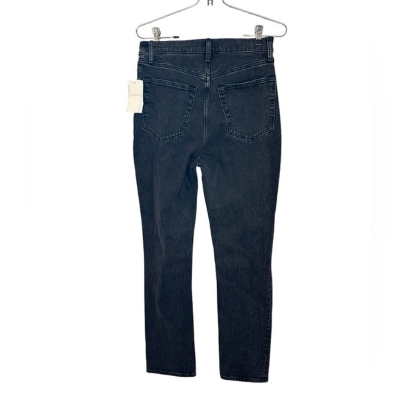 Abercrombie & Fitch Women Jeans, The 90s Slim Straight Ultra High Rise Jeans, 28 - Picture 9 of 10